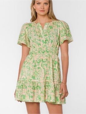 NWOT Velvet Heart Stilla Jacobean Floral Dress